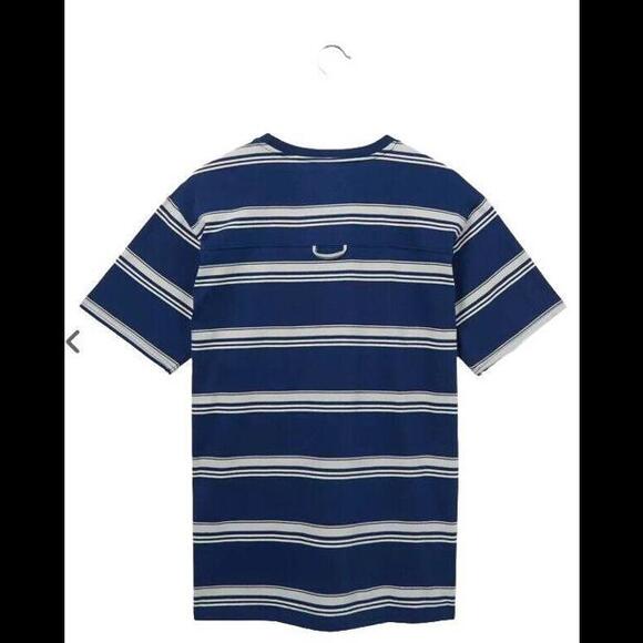 Harry Potter Ravenclaw Shirt Navy Blue With White Stripes Embroidered New S - Picture 2 of 5